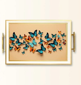 Üveg tálca, 38×24 cm – TPB9933