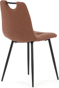 Barna Szövet Étkezőszék DCL-V2017 BR2