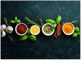 Poszterek 135x100 Indiai fűszernövények