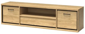 TV asztal/szekrény Milley 13 (LED világítással) (hikora). 1057886