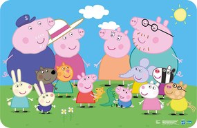 Peppa malac Spend time Together tányéralátét 43x28 cm