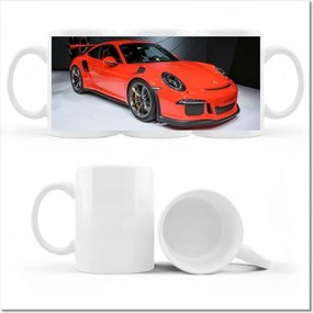 Fotó bögre piros Porsche 911 GT3 Rs