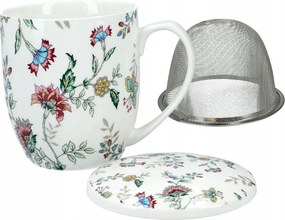 Aranyos bögre befőzővel és fedővel Carmani 370ml