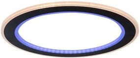RÁBALUX 71406 GOLWEN Ufo Lámpa Fekete IP20