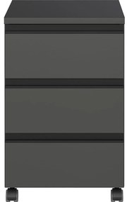 Antracitszürke szekrény 40x63 cm Bedano – Germania