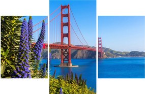 Kép - Golden Gate híd, San Francisco (90x60 cm)