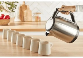 Tefal - Vízforraló SUBITO 1,7l 2400W/230V rozsdamentes/fekete