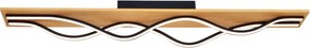 ITALUX PLF-23848-30W-BK-GD CONATO Modern LED Mennyezeti Lámpa IP20