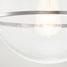 Quintiesse SOMERSET QN-SOMERSET-F-C-BN Plafonlámpa 1x60W/E27