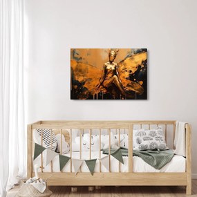 Kép - Egy tündér absztrakciója (90x60 cm)
