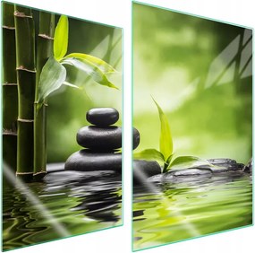 7in1 Üveg védőlap tűzhelyhez 2x35x52 Bambusz