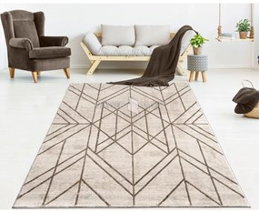Pastuler 286A modern mintájú szőnyeg (Beige) 200x290 cm