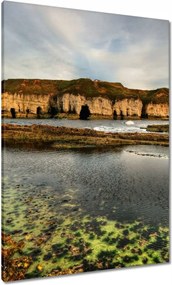 Vászonkép 70x100 Felhők a sziklák felett