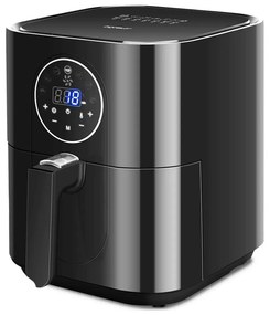 Aigostar - Forró levegős sütő 1500W/230V 3,5l fekete