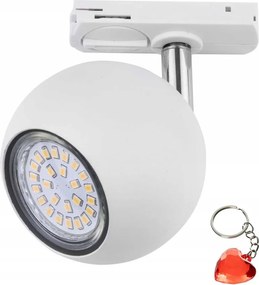 Sínes spot lámpa 1 fázisú Tracer 1F 4040 Tk Lighting