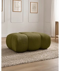 Zöld zsenília lábtartó Ivane – Bobochic Paris