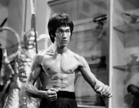 Fotográfia Bruce Lee in Enter The Dragon, Michael Ochs Archives