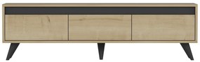 Century Sapphire Oak TV asztal