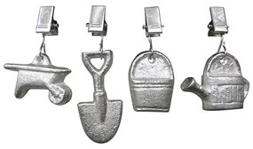 Öntöttvas csipeszes terítőnehezék, szerszámos