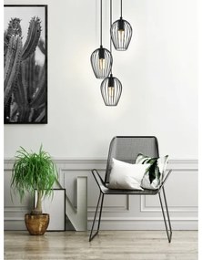 Eglo 49479 - Csillár NEWTOWN 3xE27/60W/230V