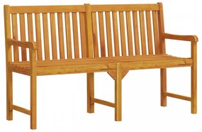 tömör akácfa kerti pad 150 cm
