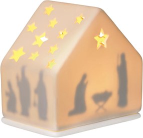 Räder Fehér porcelán kialakítású gyertyatartó CRIB