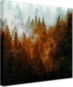 Festmények 20x20 Őszi táj Hegyek