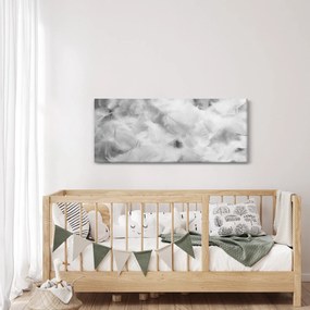 Kép - Színű tollfelhők (120x50 cm)