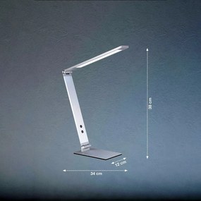 Fischer&Honsel Geri 98140 Asztali lámpa 1x8W/LED 2700K 810 lm IP20