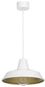 Csillár zsinóron CLASS 1xE27/15W/230V fehér