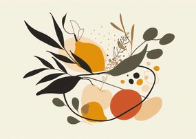 Poszter 42x29,7cm Botanikus örvény