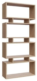 könyvespolc Langdon - Oak