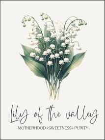 Virágkötészet Vintage művészet Sok Mintás poszter A2 42x59,4cm Retro old art#528