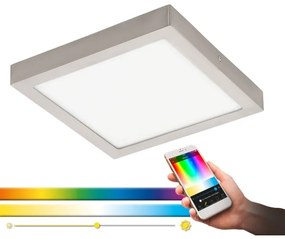 Eglo 96681 - LED RGBW fényerőszabályozható mennyezeti lámpa FUEVA-C LED/21W/230V