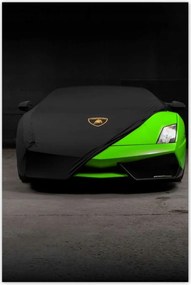 Poszterek 80x120 Lime sportautó