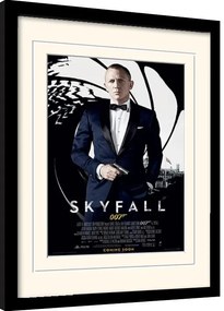Keretezett poszter James Bond - Skyfall