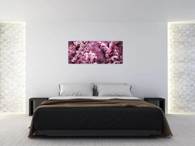 Kép - Rózsaszín sakura (120x50 cm)