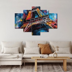 Kép - Az Eiffel-torony festménye II. (150x105 cm)