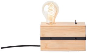 Brilliant - Asztali lámpa BENNY 1xE27/40W/230V bambusz