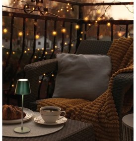 Kanlux 36320 - LED Dimmelhető asztali lámpa INITA LED/1,2W/1800 mAh IP54 zöld