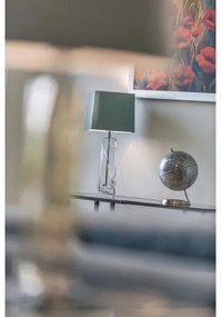 Argon 3839 - Asztali lámpa LILLE 1xE27/15W/230V kék