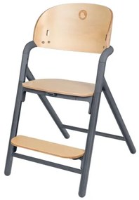 Lionelo - Gyerek etetőszék 3 az 1-ben CELIA Szürke fa