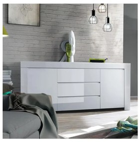 FINERA fehér komód