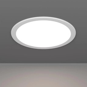 Eglo 901398 - FUEVA süllyesztett LED mennyezeti lámpatest LED/18,5W/230V átm. 21,6 cm fehér