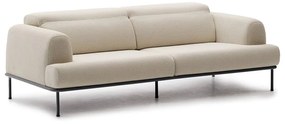 Bézs buklé kanapé 234 cm Aurum – Kave Home