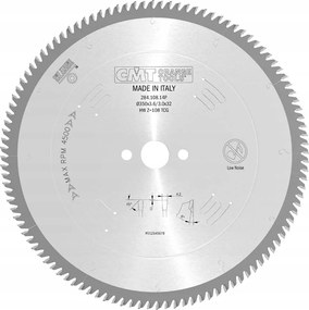 Cmt Alumínium sárgaréz Pvc fűrész 350x32x108Z