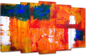 Festmények 100x60 Absztrakt Líra (Líra)