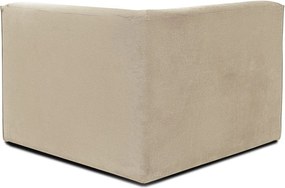 Sting bézs kordbársony kanapé modul - Scandic