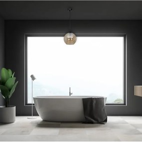 Csillár SOFIA 1xE27 / 60W / 230V barna