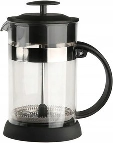 Kávéfőző szűrővel tea és gyógynövények üveg fekete 1L